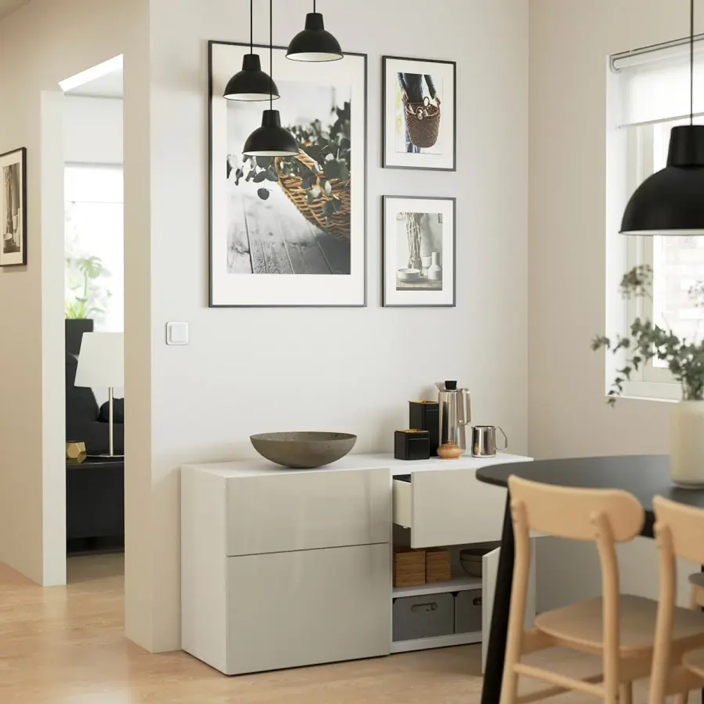 Панель - SELSVIKEN  IKEA/ СЕЛЬСВИКЕН ИКЕА,  60x38 см, бежевый