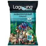 Галька, смесь, 20-30мм, 2кг, Laguna