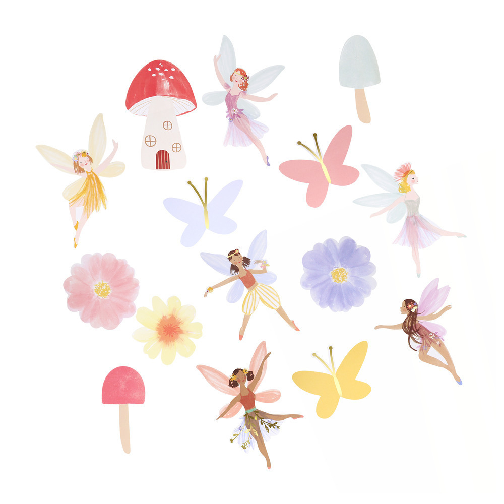 Наклейки "Fairy Party" 25 шт.