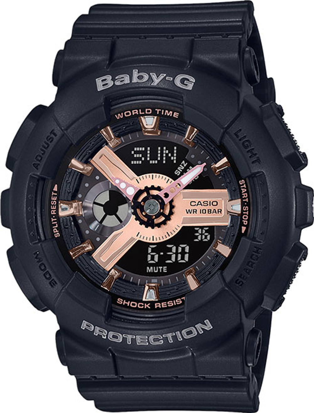 Часы Casio BA-110RG-1A