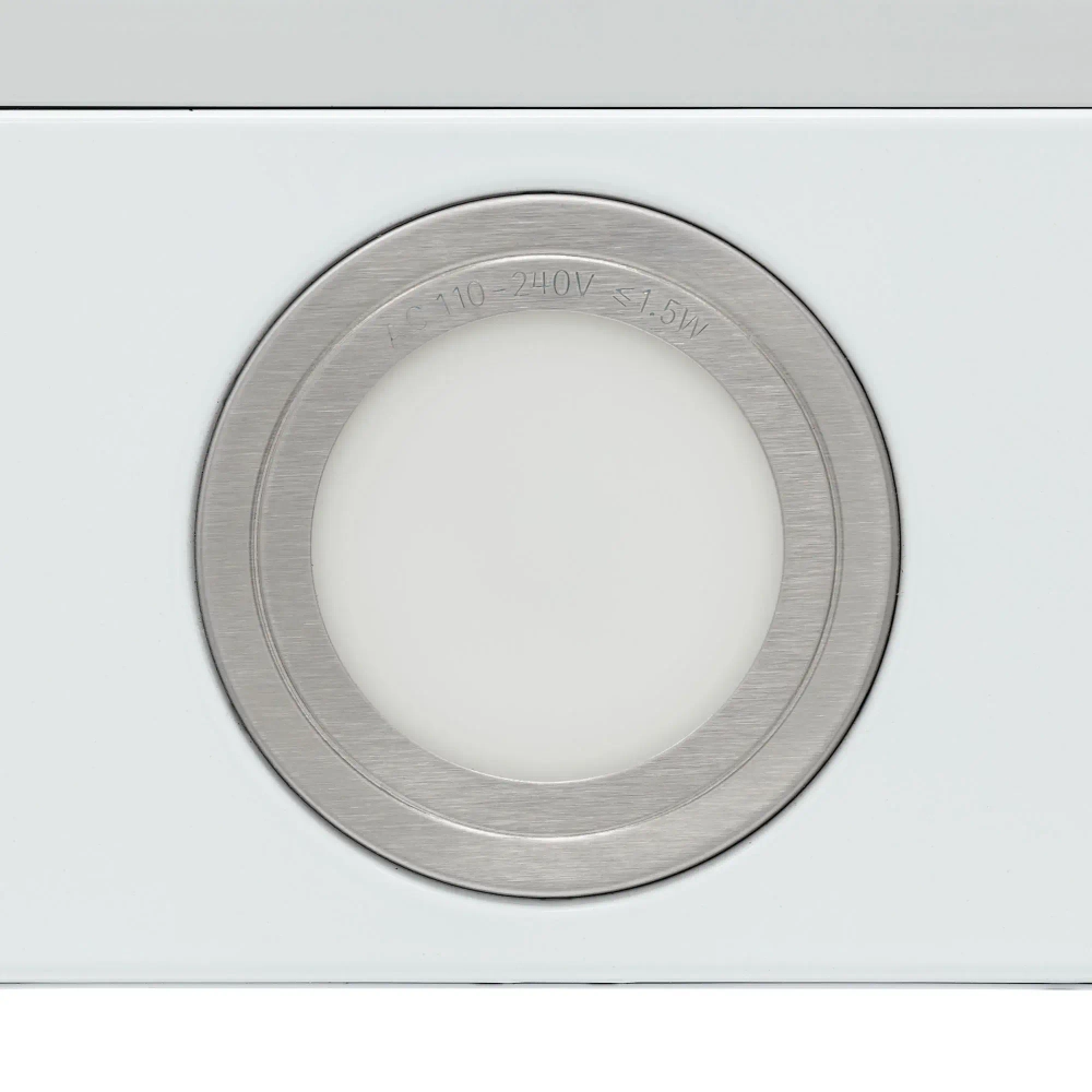 Встраиваемая вытяжка Krona KAMILLA T 600 WHITE (1 мотор)