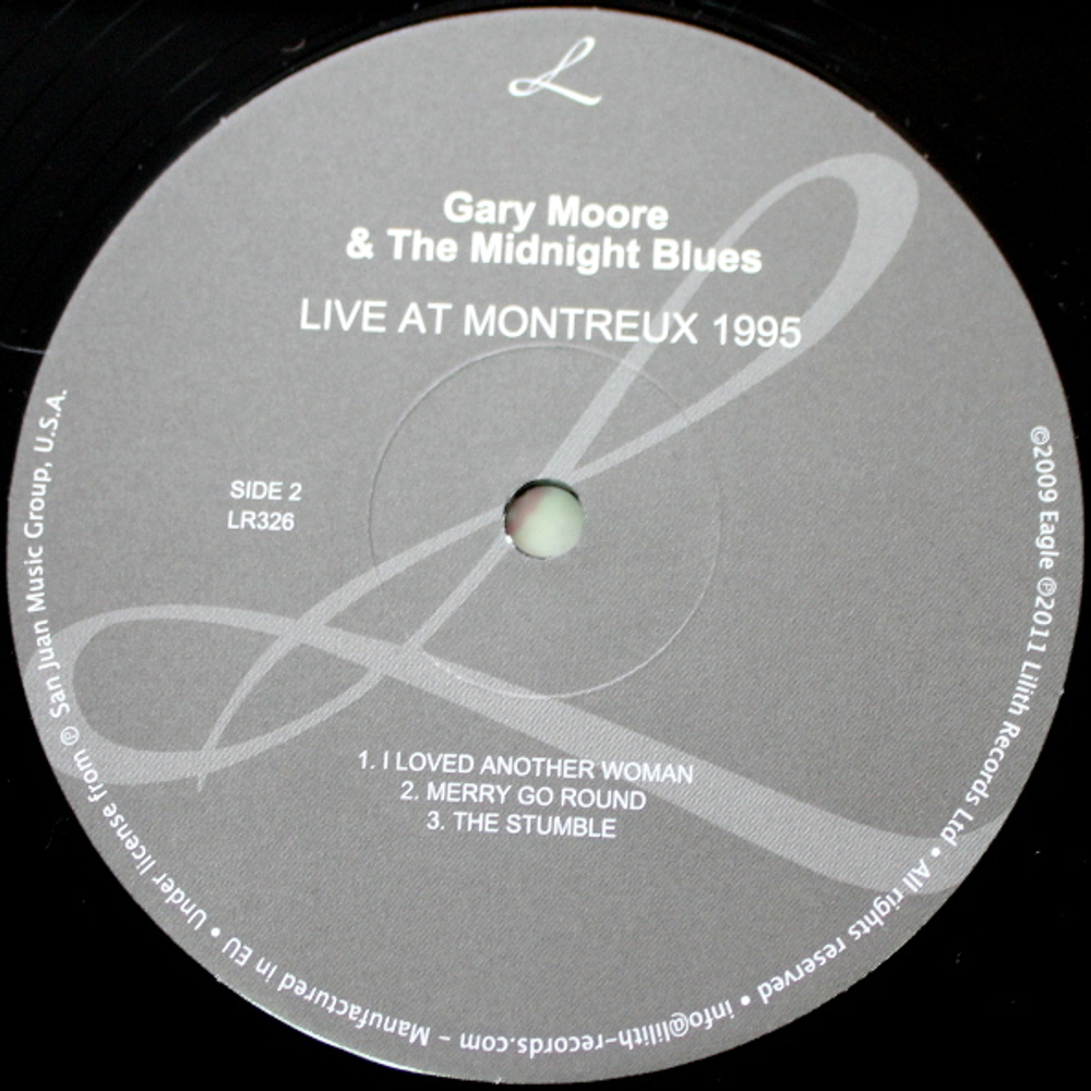 Gary Moore / Live At Montreux 1995 (2LP)