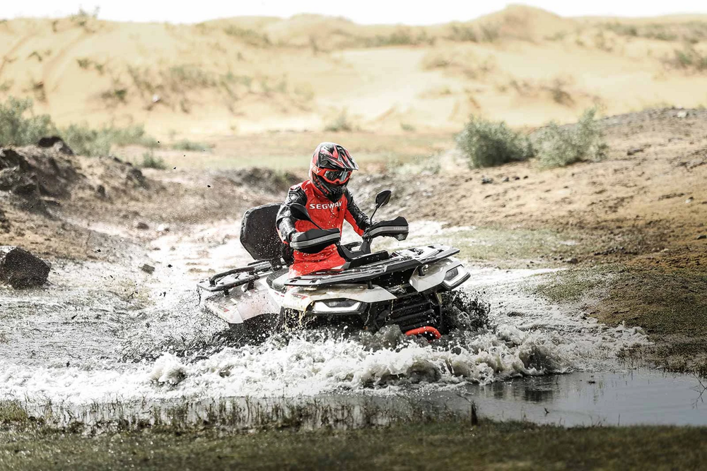 КВАДРОЦИКЛ SEGWAY SNARLER AT5 LE