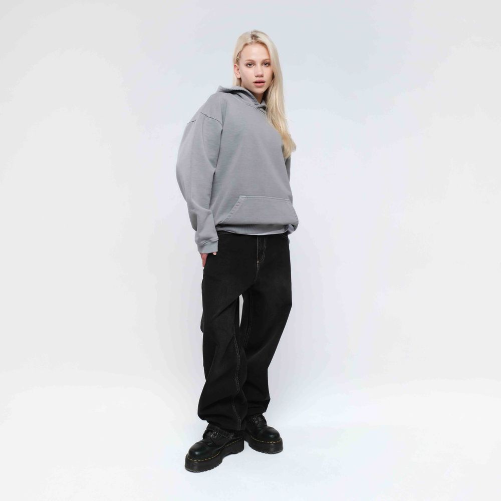 Худи Dissident DD24 серый