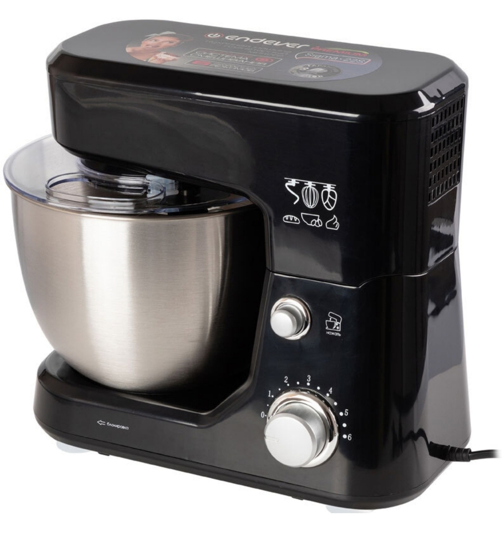 миксер планетарный ENDEVER Sigma-22S 600Вт