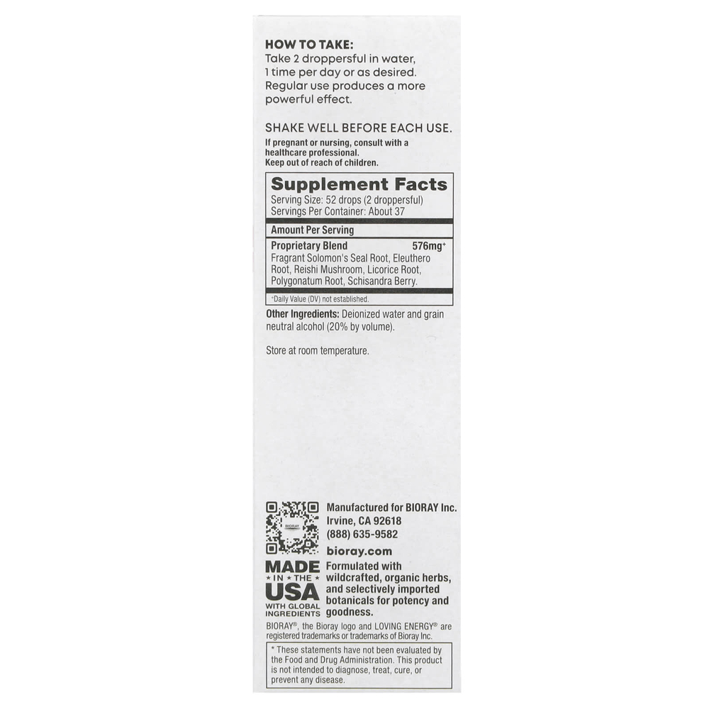 Bioray, Loving Energy®, интимное средство для взрослых, 59 мл (2 жидк. унц.)