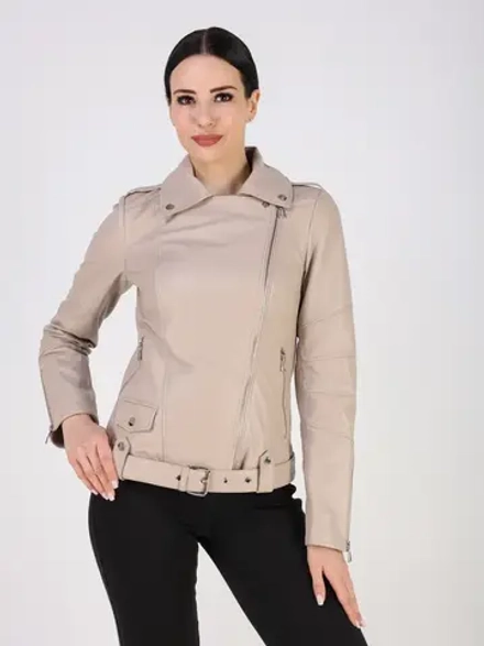 Кожаная куртка демисезонная косуха