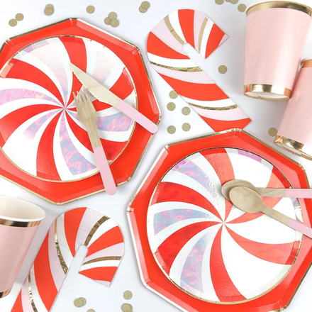 Тарелки маленькие «Леденец» 8 шт.