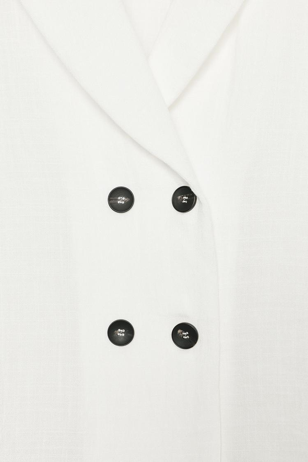 ZARA КОРОТКАЯ РУБАШКА С ЗАПАХОМ, БЕЛЫЙ