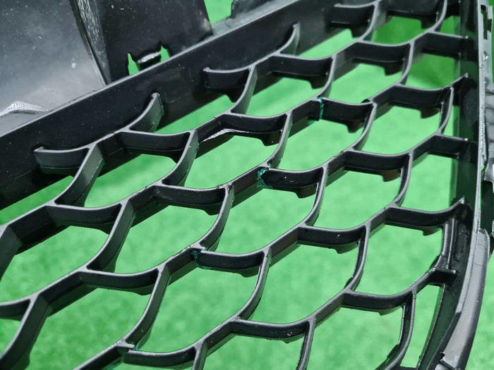 Решетка перед. бампера Mercedes GLS x167 19-24 AMG