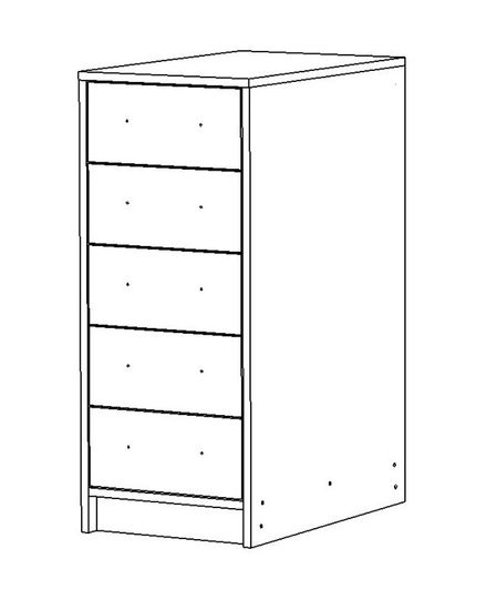 Комод БЕЛЛРОК