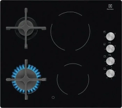 Встраиваемая комбинированная варочная панель Electrolux EGE6172NOK