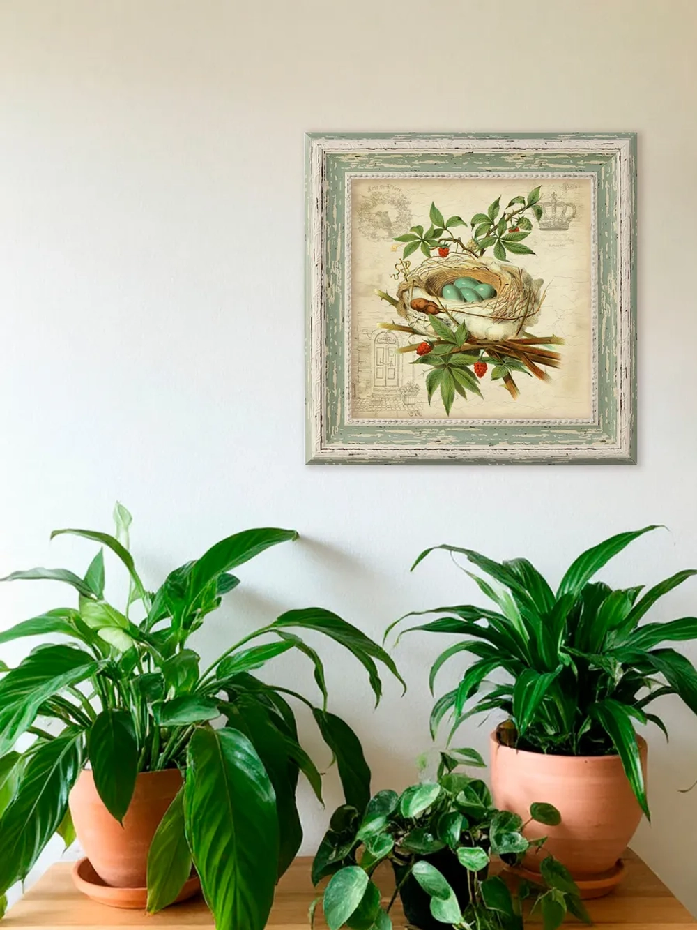 Картина на стену интерьерная на холсте 29*29 см