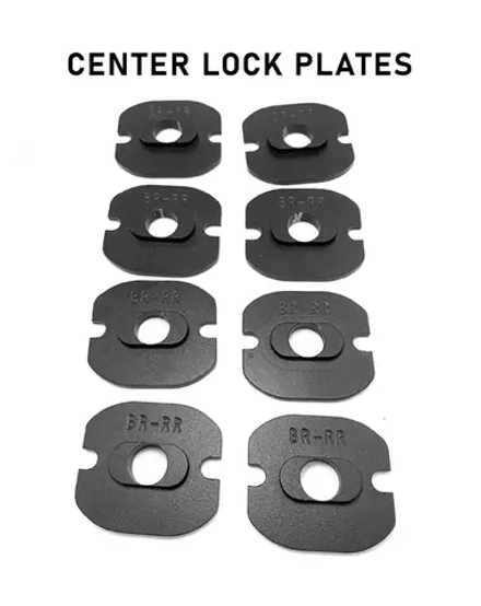 Комплект заглушек для регулировочных пазов нижних А образных рычагов для Ford Bronco 2021+