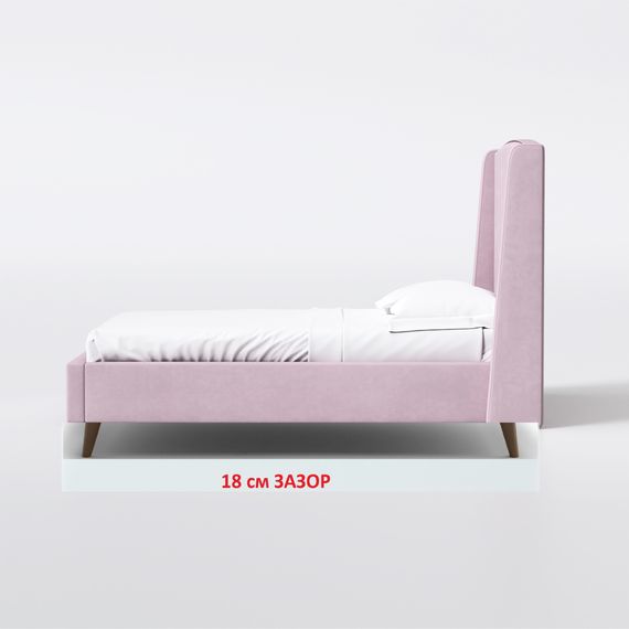 Кровать Lambro 120 Lux Velutto 37