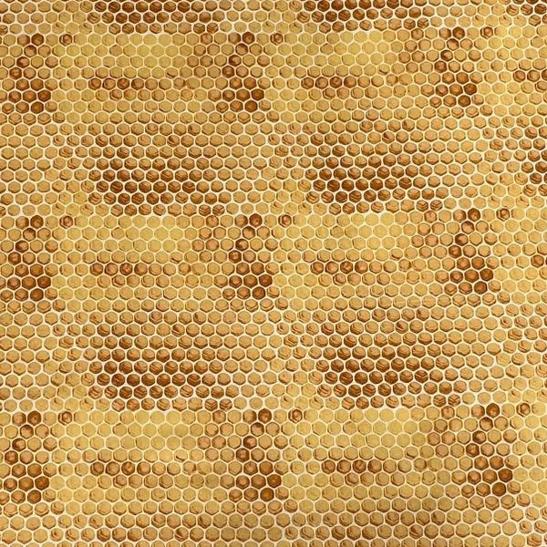 ТКАНИ В ПУТИ, ПЧЕЛИНЫЕ СОТЫ - 100% ХЛОПОК 1