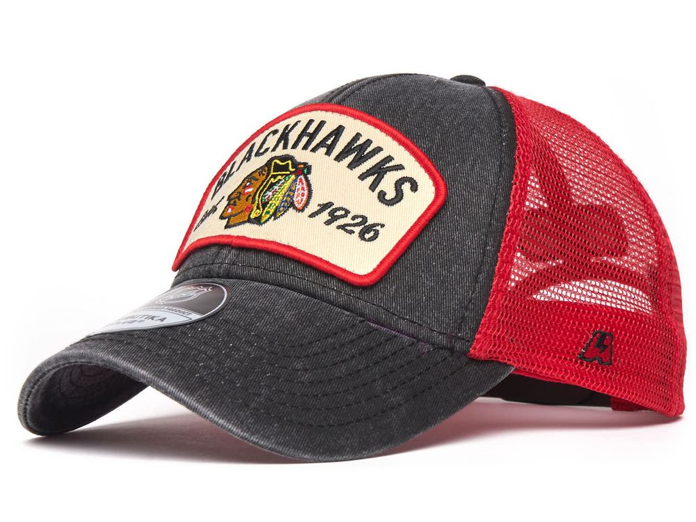 Бейсболка Chicago Blackhawks