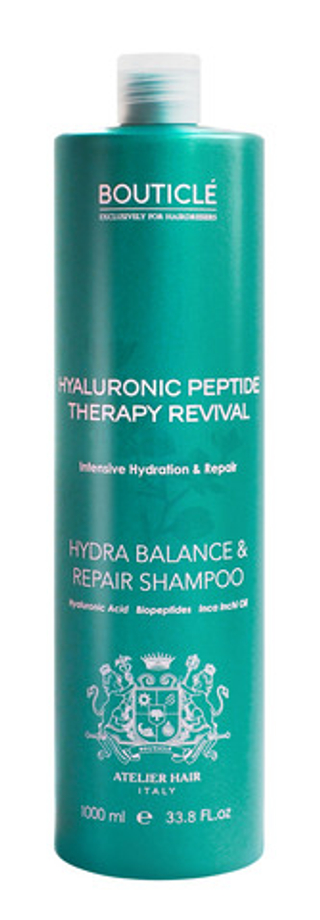 Увлажняющий шампунь для очень сухих и поврежденных волос - “Hydra Balance & Repair Shampoo”