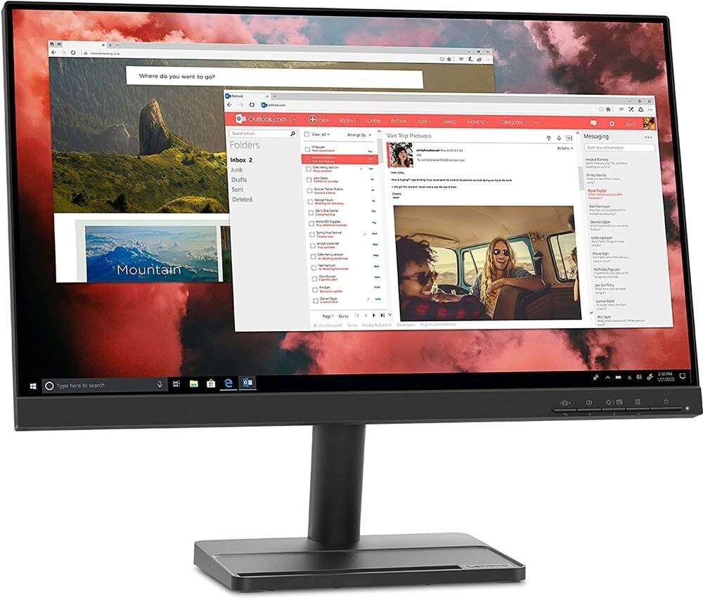 Монитор 21.5" Lenovo L22e-30 (66CBKAC1EU)