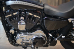 Harley-Davidson® Sportster® 1200 Custom Midnight Blue