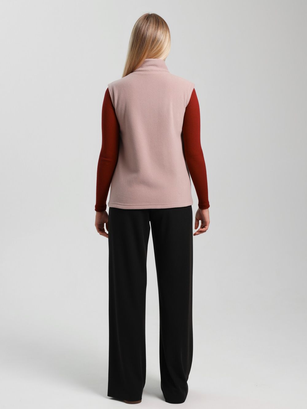 Толстовка (жилетка) Орбита Виотекс КАКАО