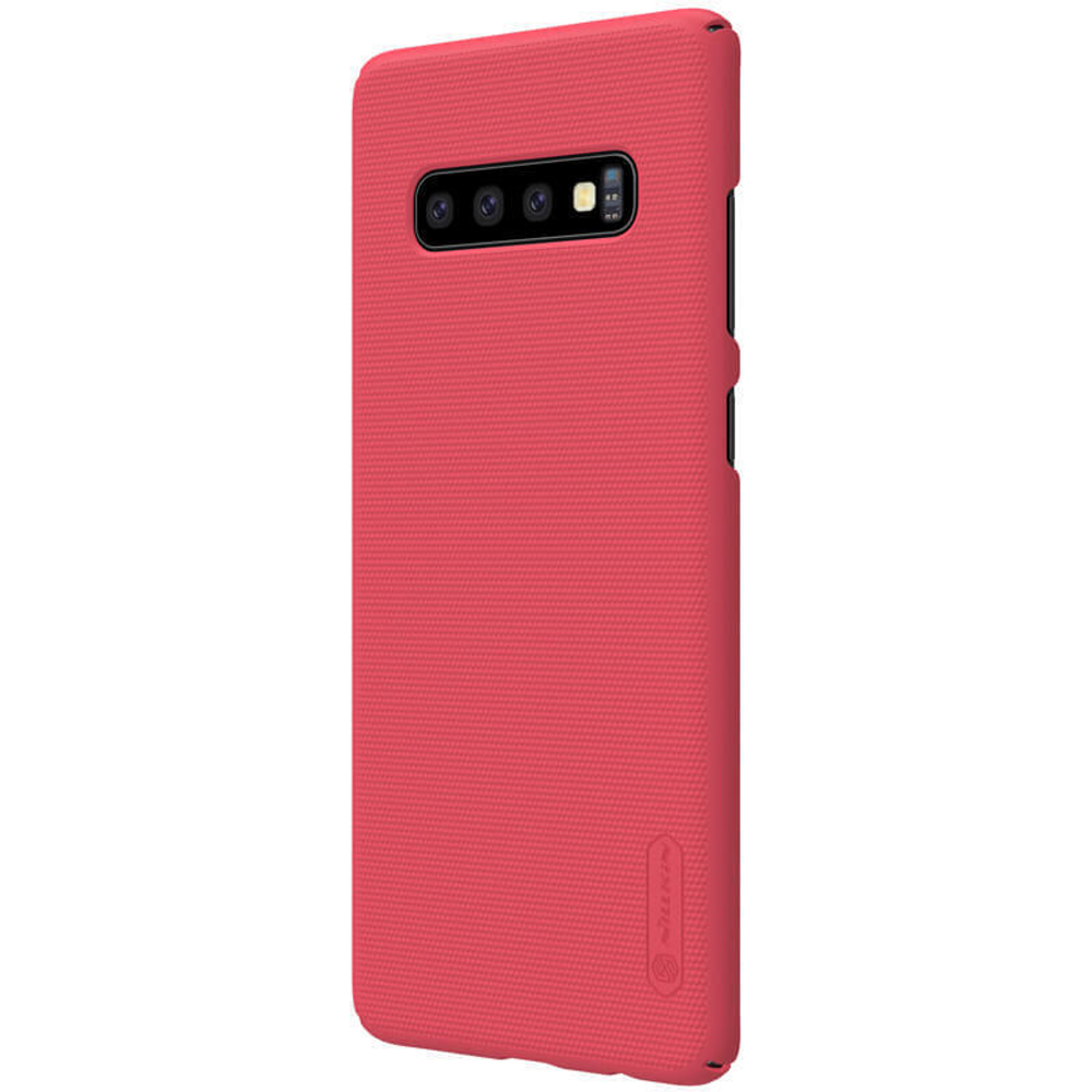 Накладка Nillkin Super Frosted Shield для Samsung Galaxy S10