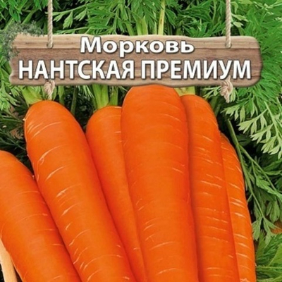 Морковь Нантская Премиум