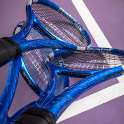 Теннисная ракетка Babolat Pure Drive 30-th Anniversary + Струны + Натяжка