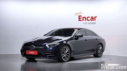 Mercedes-Benz CLS-Class C257 AMG CLS53 4MATIC+ (04.2021)