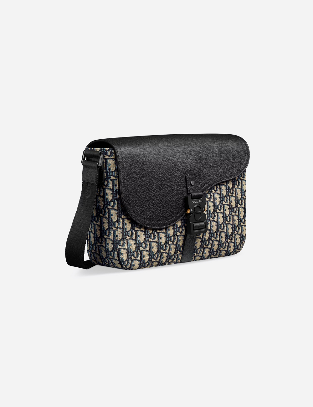 Сумка Dior Medium Saddle Messenger Bag "Beige and Black"