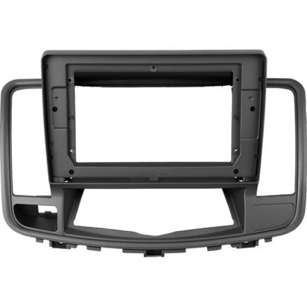 Комплект рамки с разъёмами 10"+can Nissan Teana 2008-2014 монохром - Car-Smart 7116A