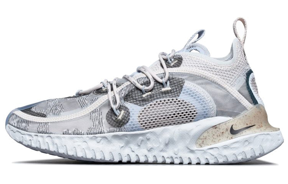 Кроссовки Nike Ispa Flow "Pure Platinum