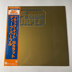 Винтажная виниловая пластинка LP Deep Purple 24 Carat Purple (Japan 1979) (Obi) Smoke On The Water