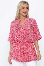 Блуза Мариша (красная) Б13919-30М LT Collection