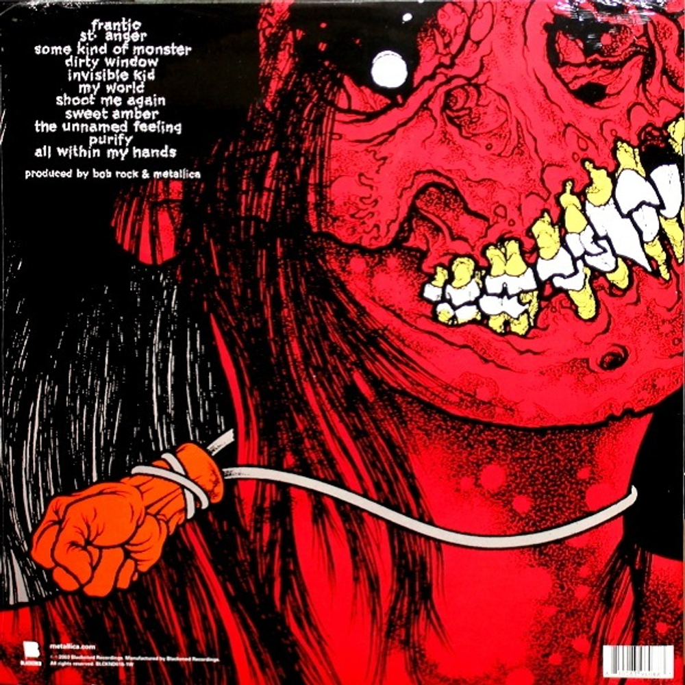Metallica / St. Anger (Coloured Vinyl)(2LP)
