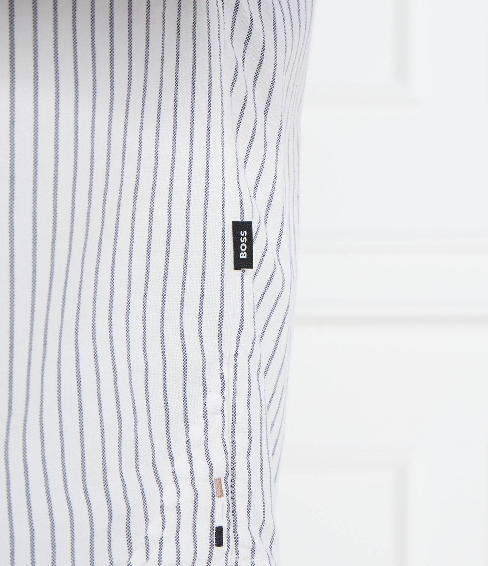 Рубашка S-OWEN-BD-E BOSS BLACK - белый(50514652)