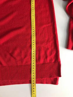 Джемпер для осенних образов, визуально на 48 размер