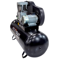 WDK-92765 Компрессор поршневой с ременным приводом 656 л/мин, 4 КВт, 380 В, ресивер 270 л