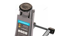 NORDBERG (N32032G) Домкрат подкатной 3,2 т, супернизкий подхват, педаль