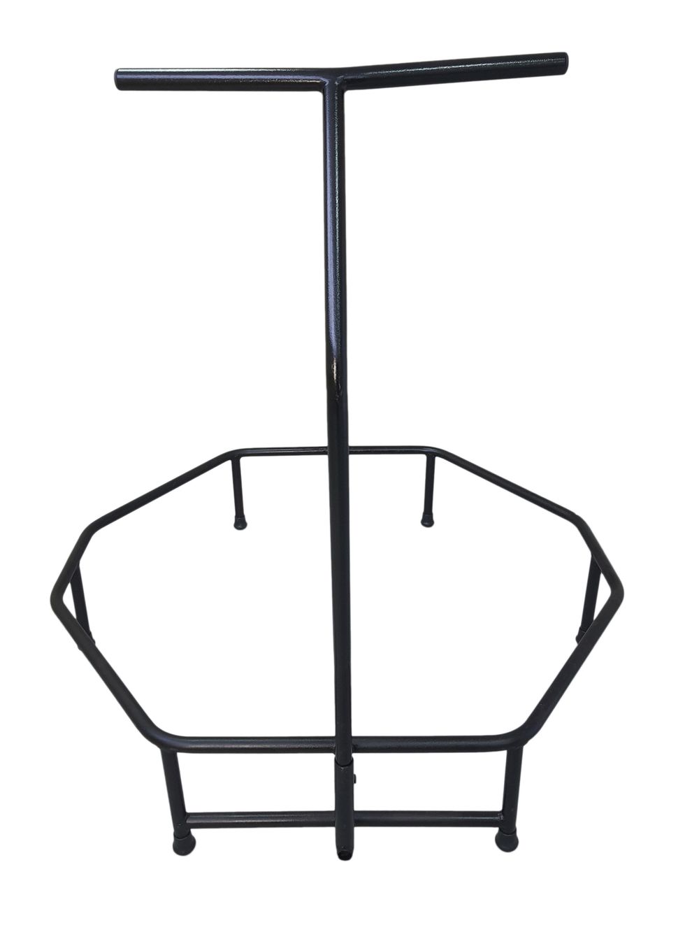 Рама батута для Джампинга - восьмиугольная с ручкой - фронтальный вид