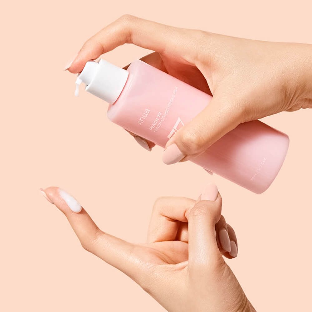 Лосьон-молочко с персиком и ниацинамидом Anua Peach 77 Niacin Conditioning Milk 150 мл