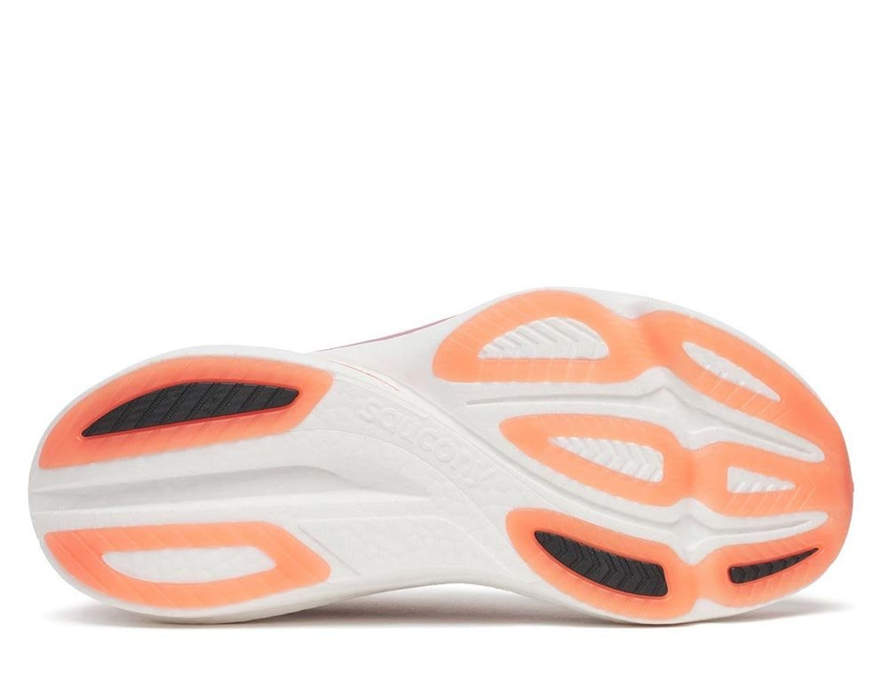 Кроссовки для бега женские Saucony Endorphin Azura W Розово-оранжевые