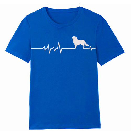 Футболка "Сердечный ритм - Маремма"