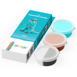 Набор для лепки Hey Clay HCL30072 «Динозавр Пахицефалозавр» с несколькими баночками массы с аксессуарами HCL30072 — фото 2