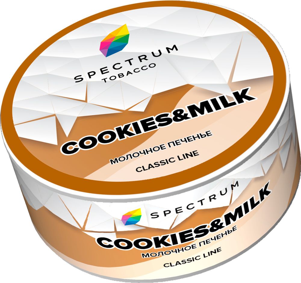 Spectrum - Cookies&amp;milk (Молочное печенье), 25 гр