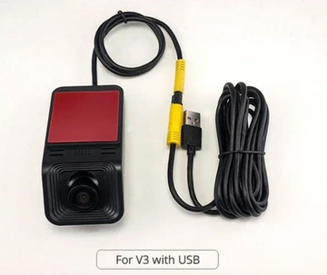 Видеорегистратор Carmedia OL-DVR-ADAS-V3, 1920х1080p, ADAS (контроль полос и предупреждение столкновений)