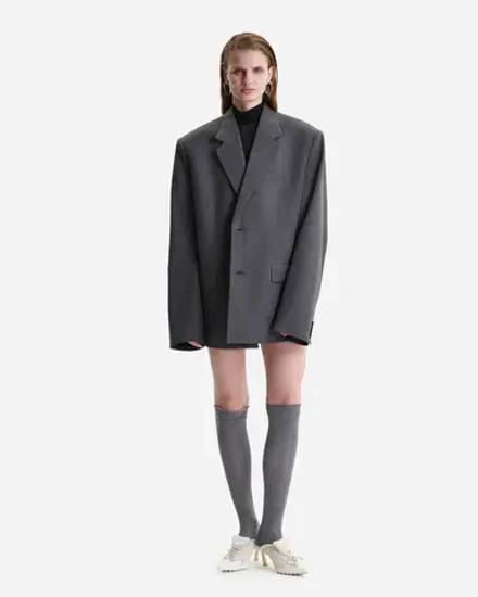 Пиджак Power Suit серый