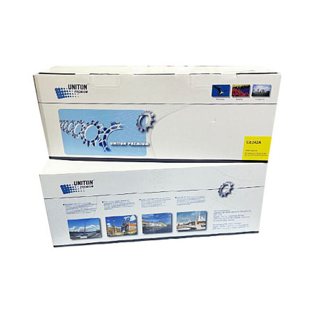 Картридж CE342A для HP Color LJ M775 (651A) желтый (16K) UNITON Premium