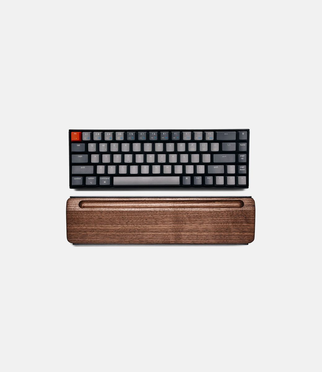 NOOE Ease Walnut — подставка под запястье