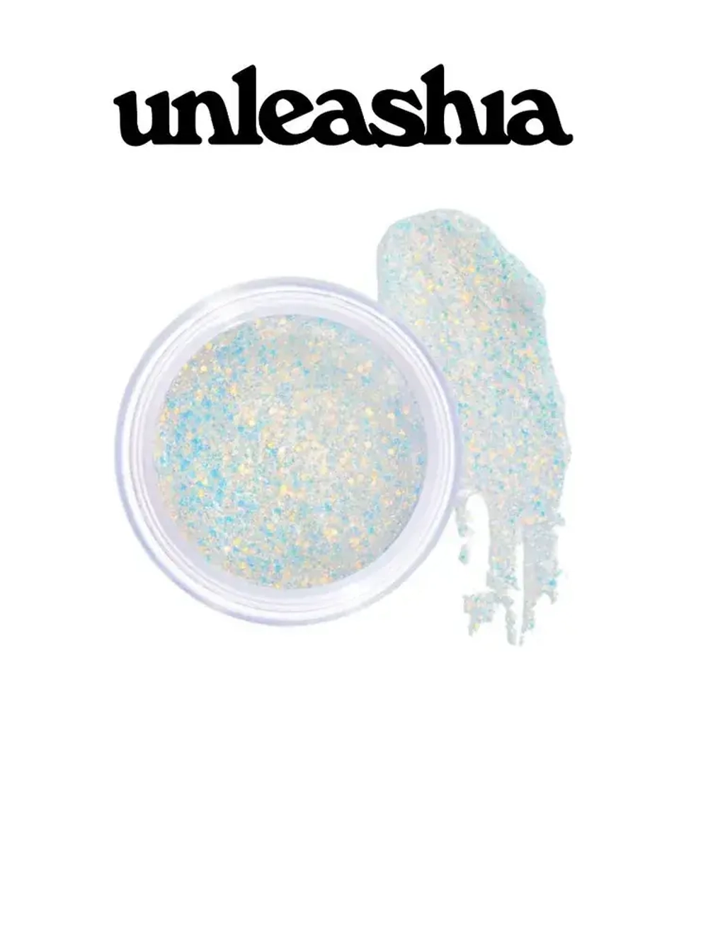 Unleashia Рассыпчатый гель с блестками - Get Loose Glitter Gel, 4гр.
